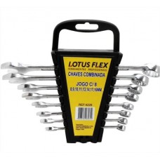 Jogo de Chave Combinada 8 peças Lotus